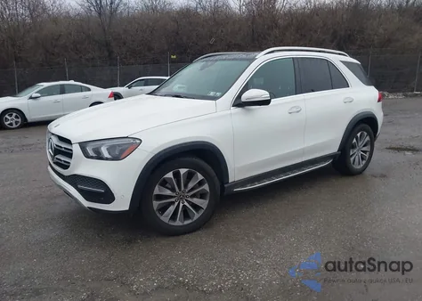 2020 Mercedes-Benz Gle 350 4Matic z USA, uszkodzony, nr VIN 4JGFB4KB5LA087642